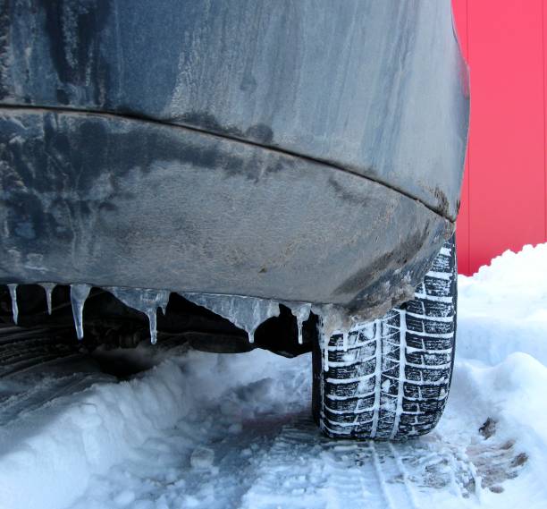 istock After driving in the snow 1226575843