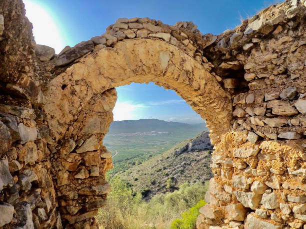 istock Old door of a castle 1226577353