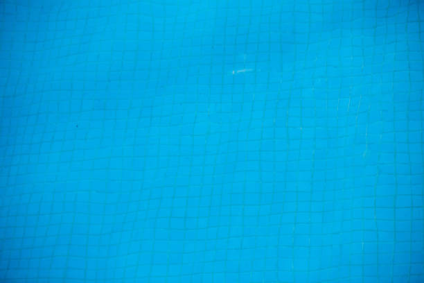 wasserfläche im sportschwimmbad. - poolbillard billard fotos stock-fotos und bilder