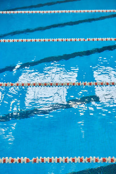 istock Water surface in the sports swimming pool. 1226584887
