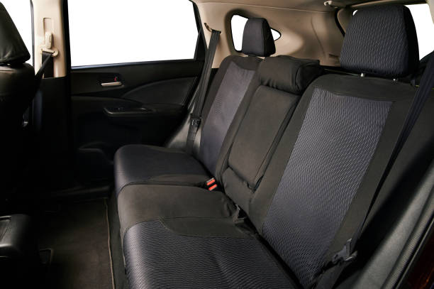 istock Clean back seat of modern SUV 1226585614