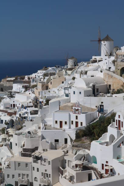 istock Panoramic view of Santorini, Greece 1226586645