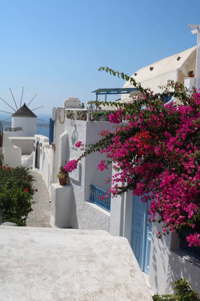 istock Panoramic view of Santorini, Greece 1226586671