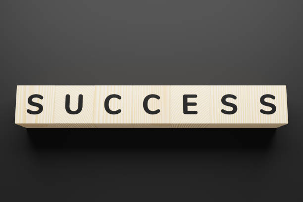 istock Wooden blocks with the word Success. 1226586975