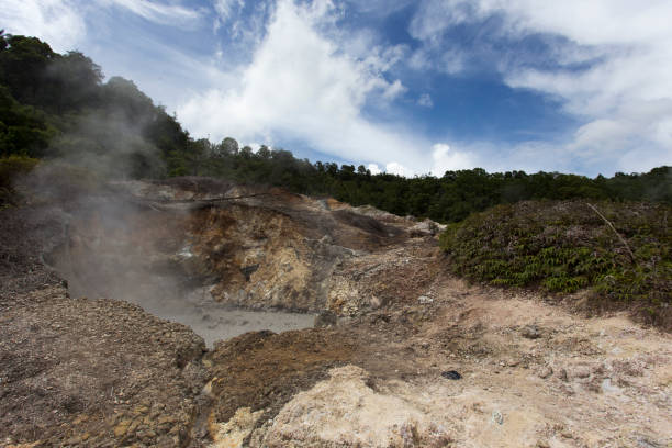 istock The geothermal activity at park in north Sulawesi 1226590749