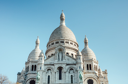 View Of Basilique Du Sacre Coeur, Paris, France