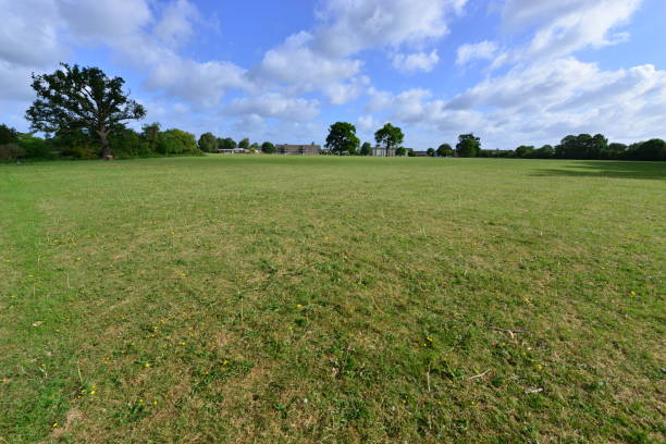 istock A large playing field in Horley, Surrey. 1226591851