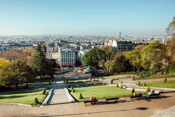 istock View over Paris from top of monmartre 1226596273