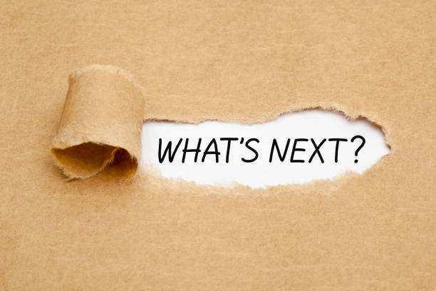 istock What Is Next Question Ripped Paper Concept 1226597351