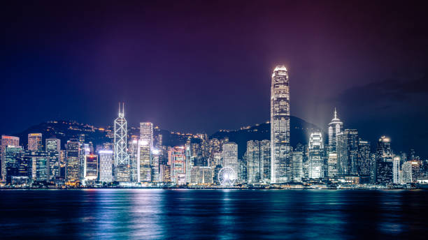 istock View of Hong Kong Victoria harbour 1226608321