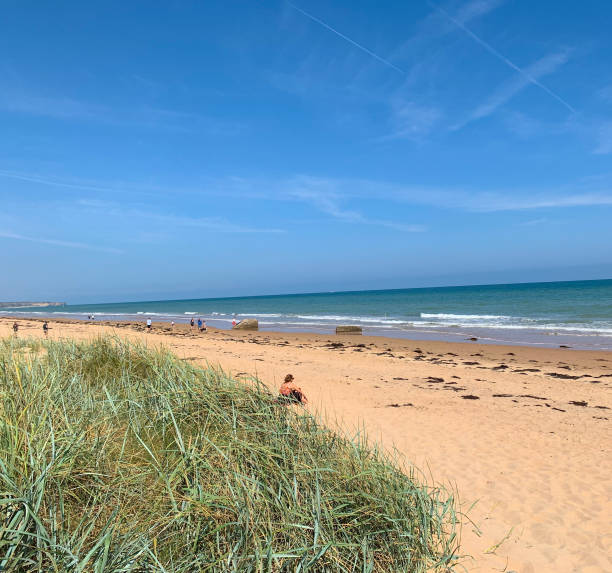 istock Omaha Beach in Normandy, France 1226608341