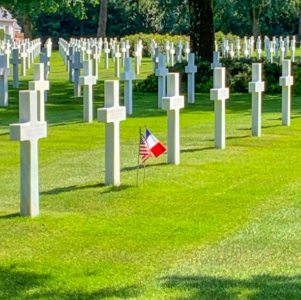 istock Normandy American Cemetary and Memorial 1226608391