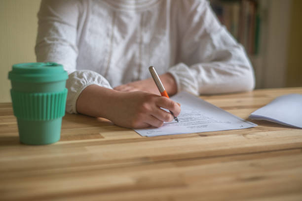 istock A High School Student Studies for an Exam at Home 1226608465