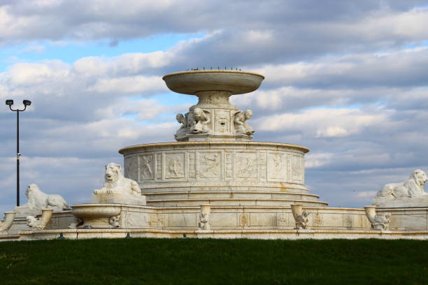 Fountain Belle Isle fountain belle isle stock pictures, royalty-free photos & images