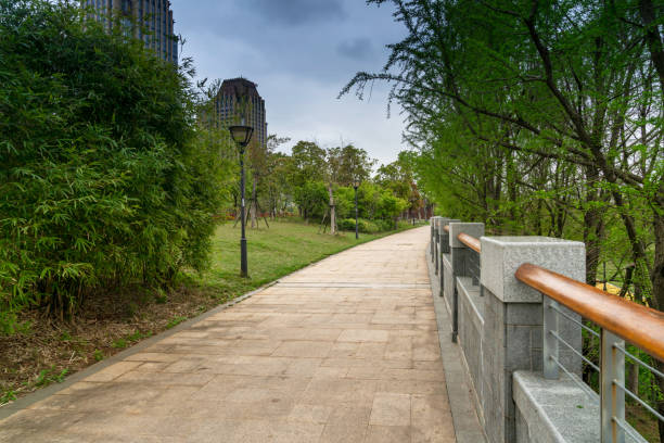 istock walkway in the modern city 1226609326