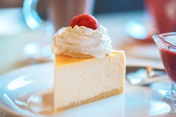 istock Delicious cheesecake with berries 1226610688