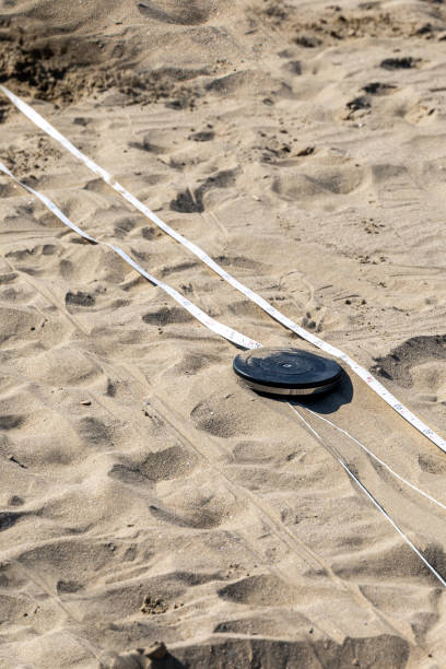 istock Social distancing on italian beach 1226612514