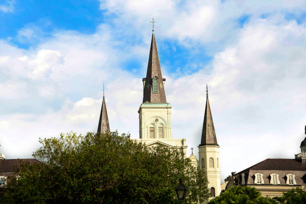 istock 3 towers in New Orleans 1226612551