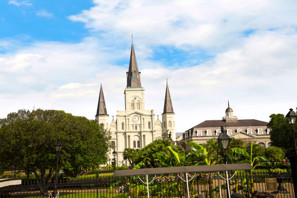 istock 3 towers in New Orleans 1226612595