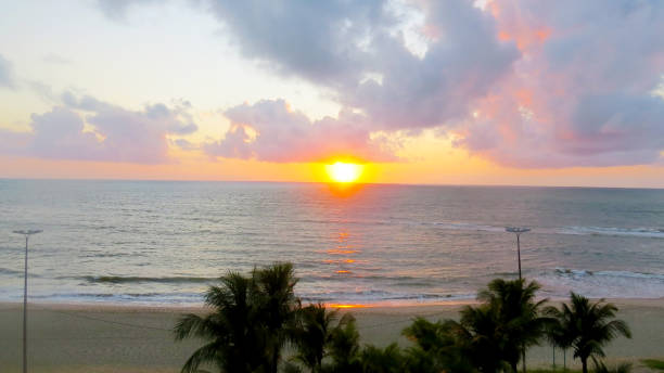 istock Sunrise at sea 1226612676
