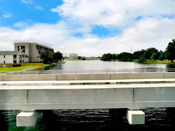 Photo of Flood Defences in New Orleans