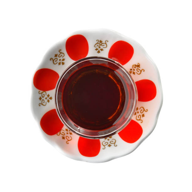 istock Turkish Tea in traditional glass 1226614907