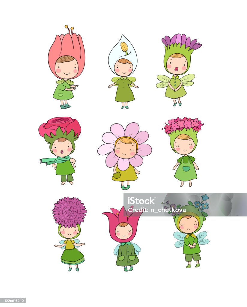 Ilustración de Hadas De Flores De Dibujos Animados Lindos Gnomos Del Bosque Criaturas De Cuento De Hadas Niños Graciosos y más Vectores Libres de Derechos de Hada - iStock Ilustración de Hadas De Flores De Dibujos Animados Lindos Gnomos Del Bosque Criaturas De Cuento De Hadas Niños Graciosos y más Vectores Libres de Derechos de Hada - iStock
