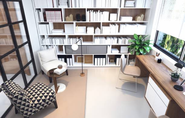 istock 3D Render of Living room 1226616024