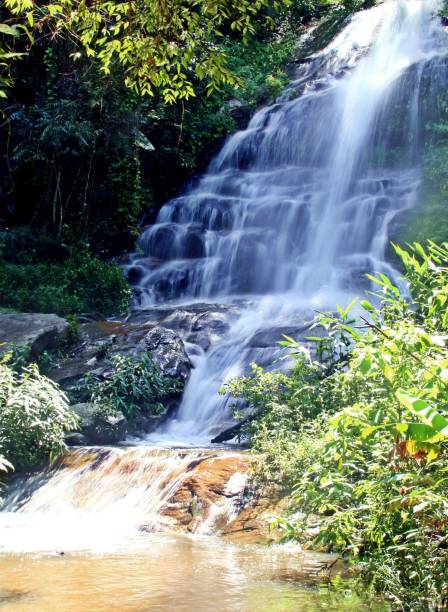 istock Monthathan falls in Chiang Mai, Thailand. 1226617271