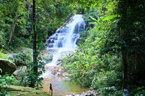 istock Monthathan falls in Chiang Mai, Thailand. 1226617377