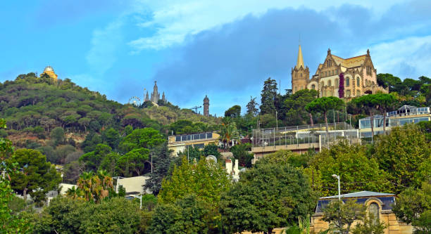 istock Collserola Mountains landscape; Barcelona Spain 1226617935