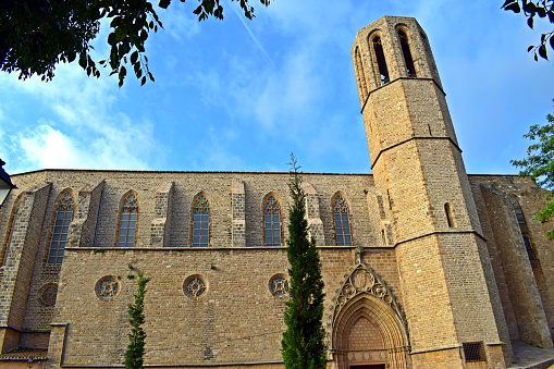 Pedralbes Monastery in Barcelona Catalonia Spain