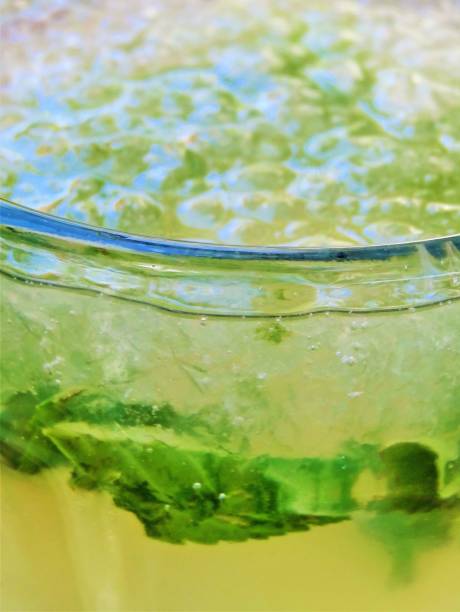 Mojito all green cocktail