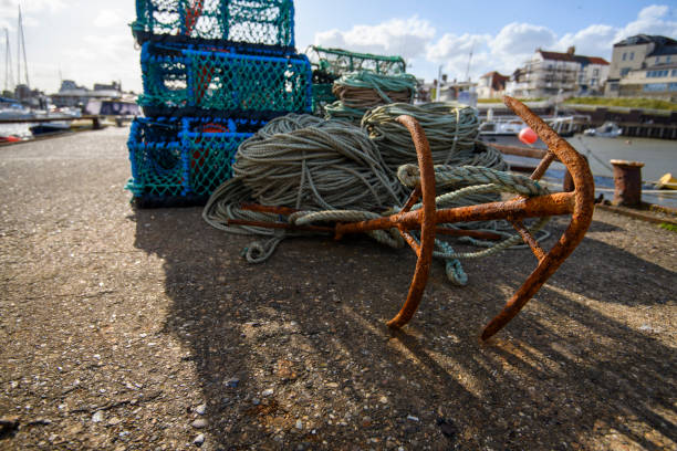 istock Anchors for lobster pots 1226619343