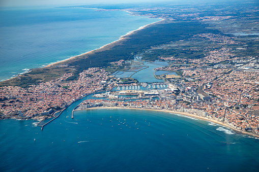 Ile de Noirmoutiers cote vendeenne saint gilles croix de vie les sables d'olonne