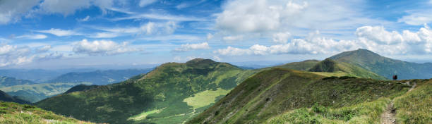 istock Carpathian Czarnohora mountains traveling panorama 1226619373