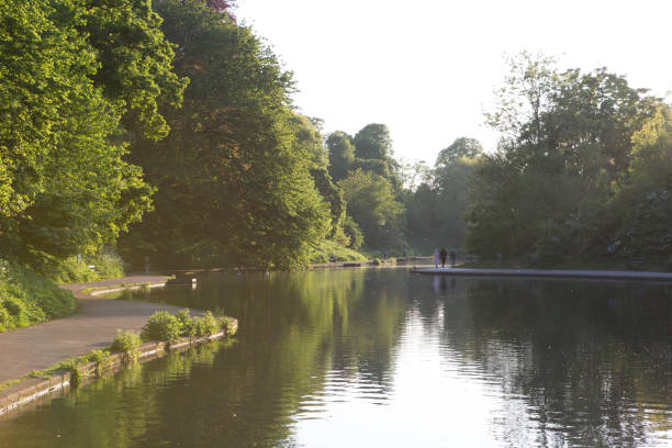 istock A lake on a beautiful sunny day at a park in Bristol 1226619407