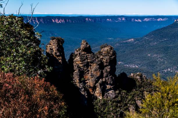 Three Sisters, blue montains in Sydney