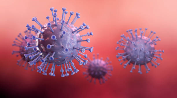 istock Coronavirus disease, Covid-19. 3d rendering. 1226621871