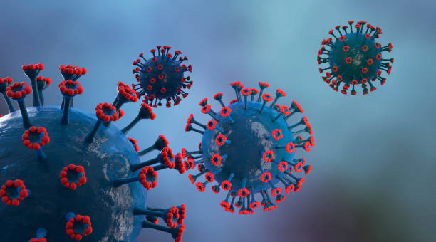 istock Coronavirus disease, Covid-19. 3d rendering. 1226621906