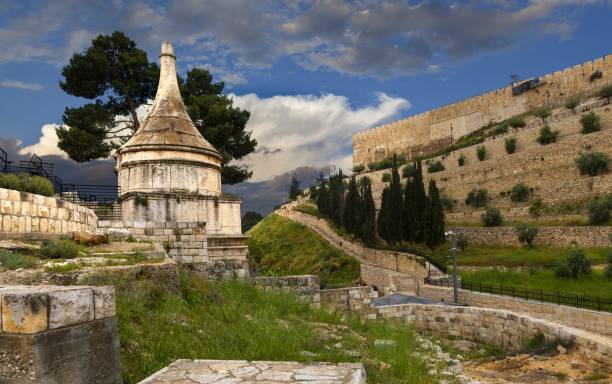 istock Tomb of Absalom in Jerusalem 1226622033