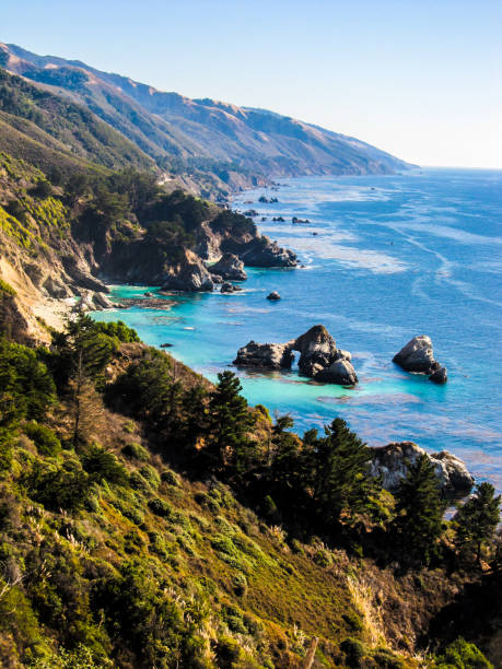 istock Landscape scenery along California US1 Coastal Highway 1226623442