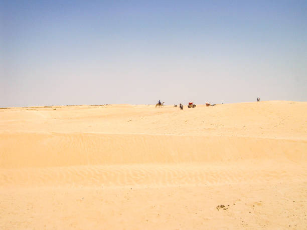 istock Douz Desert, begining of Sahara Desert, Tunisia 1226623534