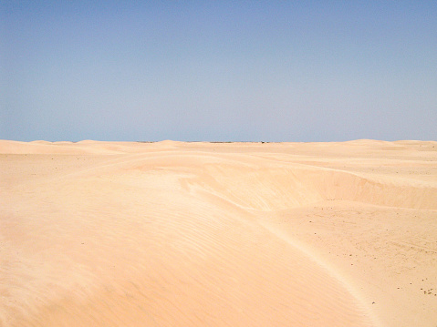 Douz Desert, begining of Sahara Desert, Tunisia