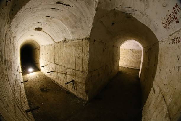 istock an old Bunker from the world war 1226624381