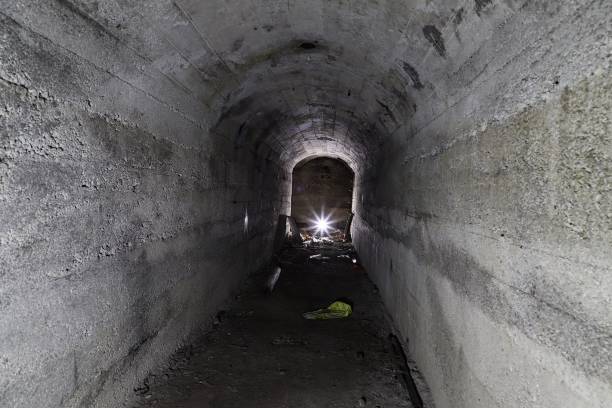 istock an old Bunker from the world war 1226624402