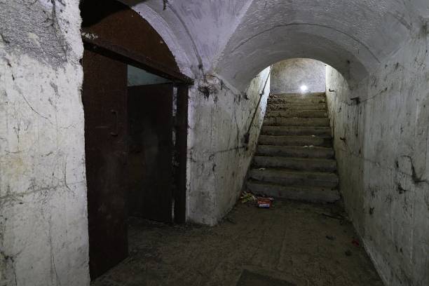 istock an old Bunker from the world war 1226624405