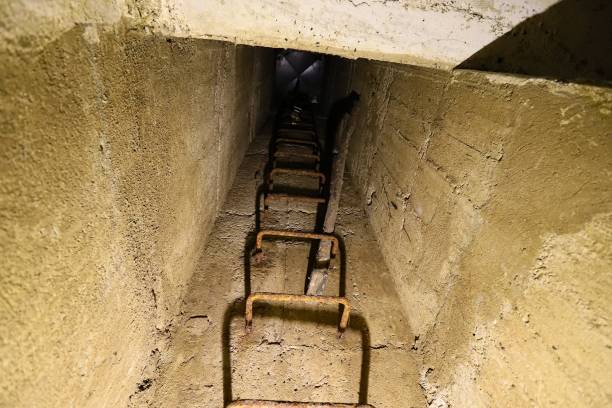 istock an old Bunker from the world war 1226624407