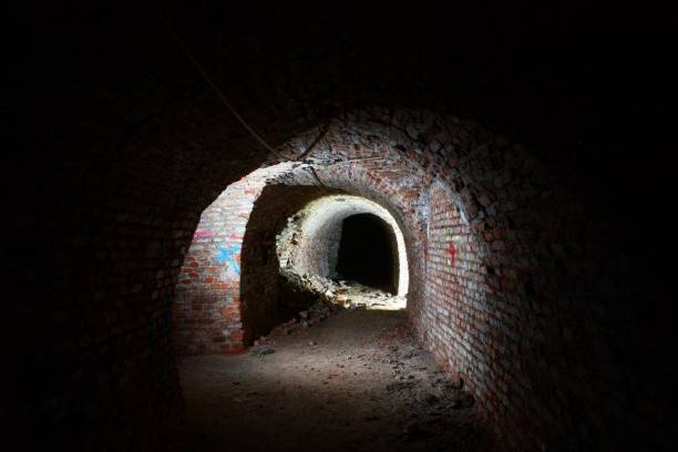istock an old Bunker from the world war 1226624415
