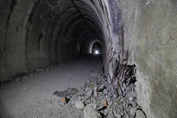 istock an old Bunker from the world war 1226624439